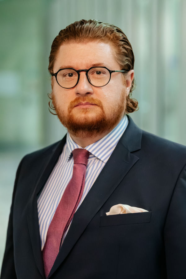 dr Maciej Zaleśkiewicz